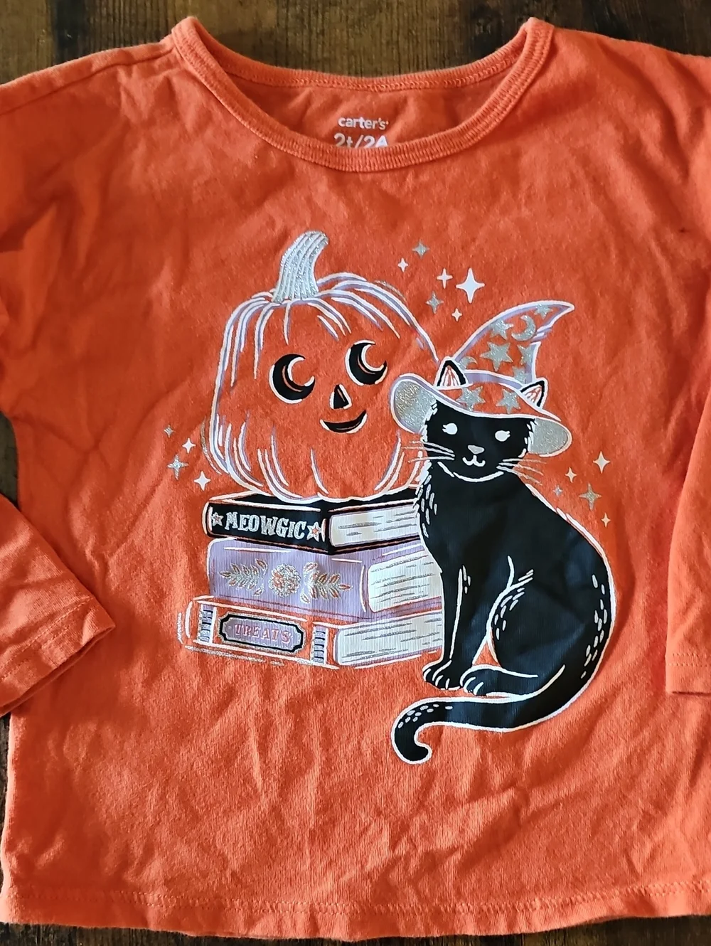 Carters black cat